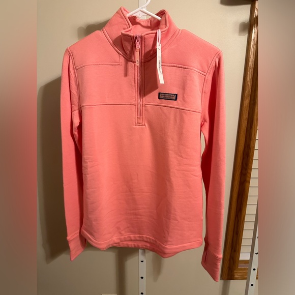 Vineyard Vines Women's Dreamcloth® Relaxed Shep Shirt - Cayman XS - NWT - Picture 5 of 9
